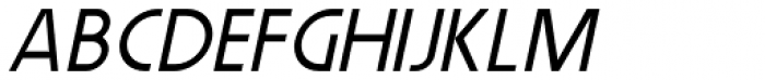 WerkHaus Italic Font UPPERCASE