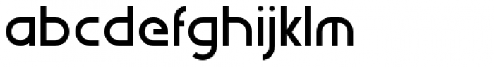 WerkHaus Medium Font LOWERCASE