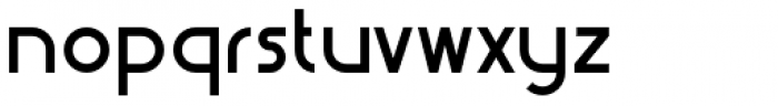 WerkHaus Medium Font LOWERCASE