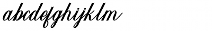 Werklust Bold Italic Font LOWERCASE