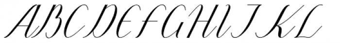 Werklust Italic Font UPPERCASE