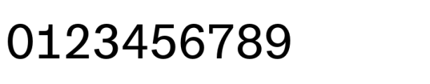 Werksatz Medium Font OTHER CHARS