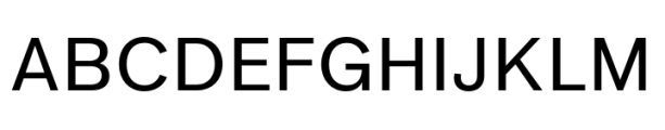 Werksatz Medium Font