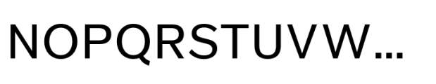 Werksatz Medium Font UPPERCASE