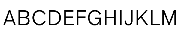 Werksatz Regular Font