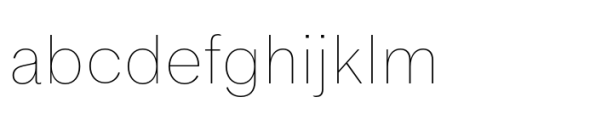 Werksatz Thin FONT