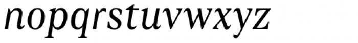 Wermut Italic Font LOWERCASE