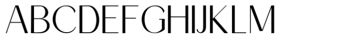 Weroska Font UPPERCASE