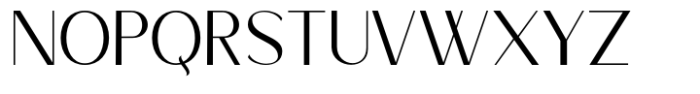 Weroska Font UPPERCASE