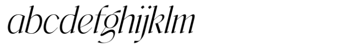 Wersfiga Italic FONT