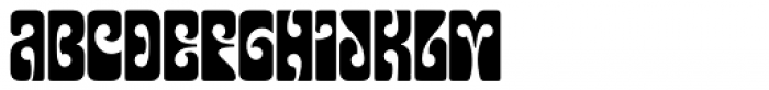Wes Wilson Font UPPERCASE