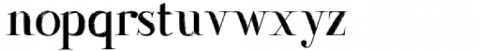 Wesloy Regular Font LOWERCASE