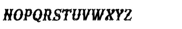 West Colorado Italic Font LOWERCASE