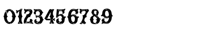 West Colorado Regular Font OTHER CHARS