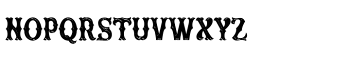 West Colorado Regular Font LOWERCASE
