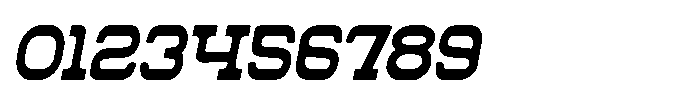West Wasteland Italic Font OTHER CHARS
