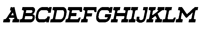 West Wasteland Italic FONT