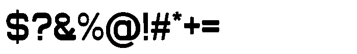 West Wasteland Regular Font OTHER CHARS