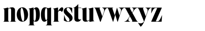 West West Condensed Font LOWERCASE