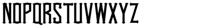 West Wind Centered Font UPPERCASE