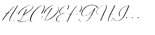 Westain Callis Italic Font