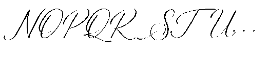 Westain Callis Italic Font UPPERCASE