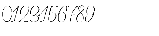 Westain Callis Regular Font OTHER CHARS