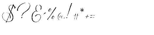 Westain Callis Regular Font OTHER CHARS