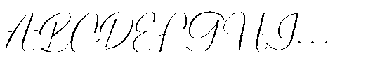 Westain Callis Regular Font UPPERCASE