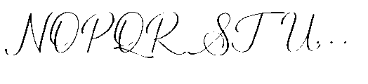 Westain Callis Regular Font UPPERCASE