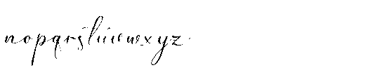 Westain Callis Regular Font LOWERCASE