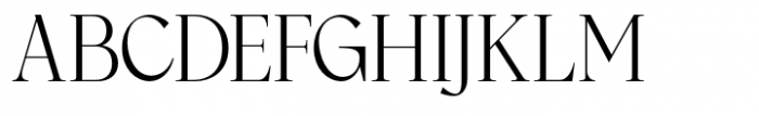 Westbourne Serif Regular Font UPPERCASE