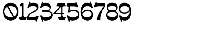 Western Bowner Font OTHER CHARS