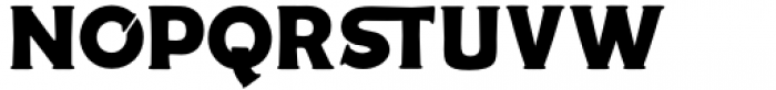 Western Brother Regular Font LOWERCASE
