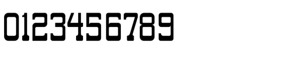 Western Carlo Regular Font OTHER CHARS