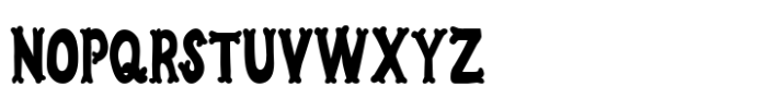 Western Dude Font UPPERCASE