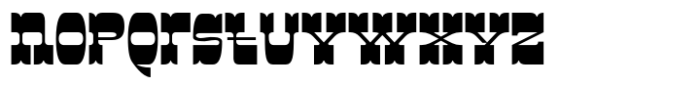 Western Sage Font LOWERCASE