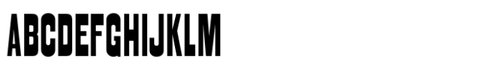 Western Sans JNL Regular Font UPPERCASE