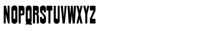 Western Sans JNL Regular Font UPPERCASE