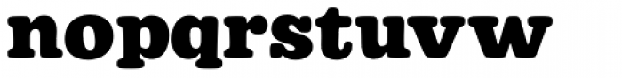 Westin Black Font LOWERCASE