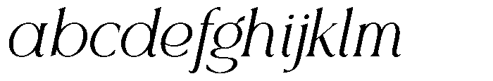 Westina Italic FONT