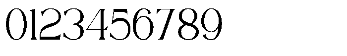 Westina Regular Font OTHER CHARS