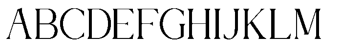 Westina Regular Font UPPERCASE