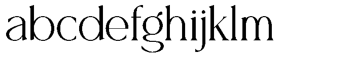 Westina Regular FONT