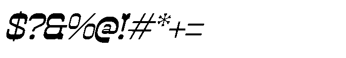 Westkind Italic Font OTHER CHARS