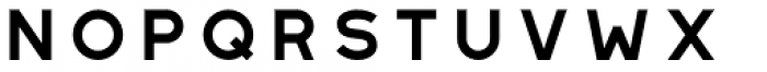 Westmount Regular Font UPPERCASE