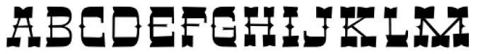 Westo Regular Font UPPERCASE