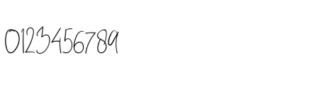 Westony Regular Font OTHER CHARS