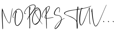 Westony Regular Font UPPERCASE