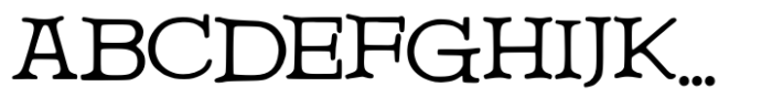 Westoria Font UPPERCASE